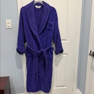 La Senza Cozy Purple Lingerie Robe